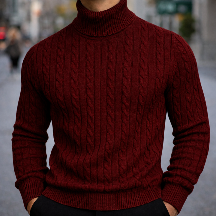 Savino Wool Turtleneck