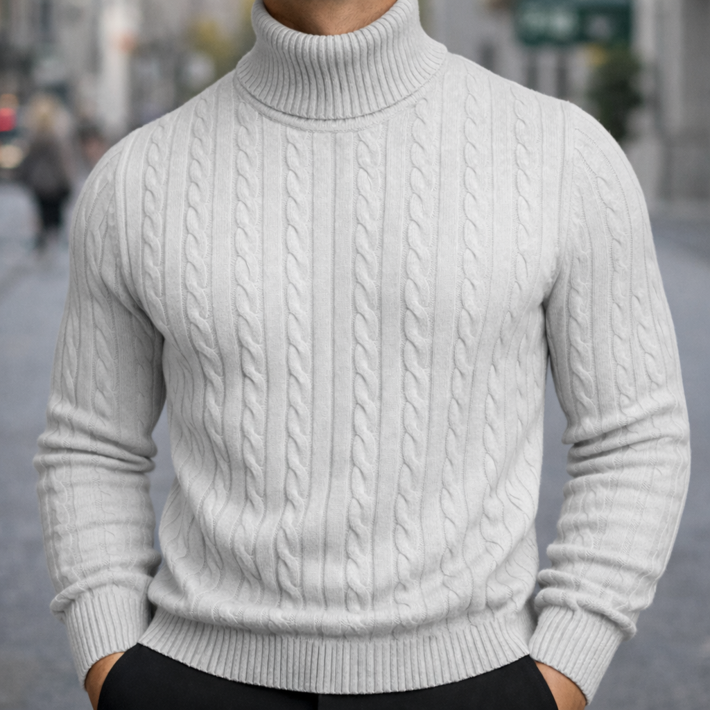 Savino Wool Turtleneck