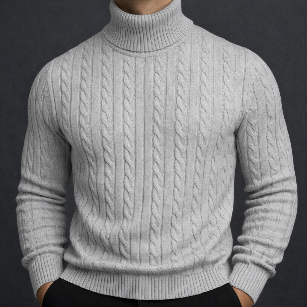 Savino Wool Turtleneck