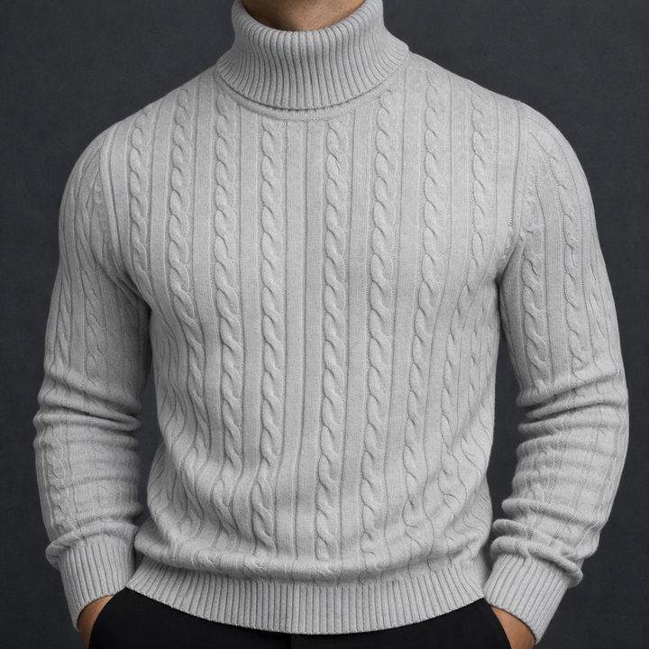 Savino Wool Turtleneck