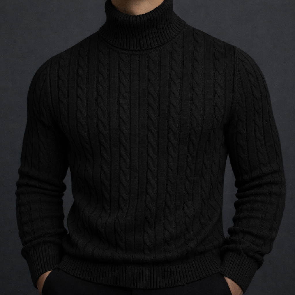 Savino Wool Turtleneck