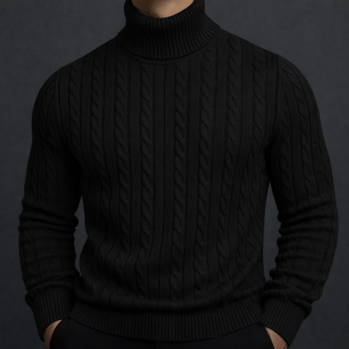 Savino Wool Turtleneck