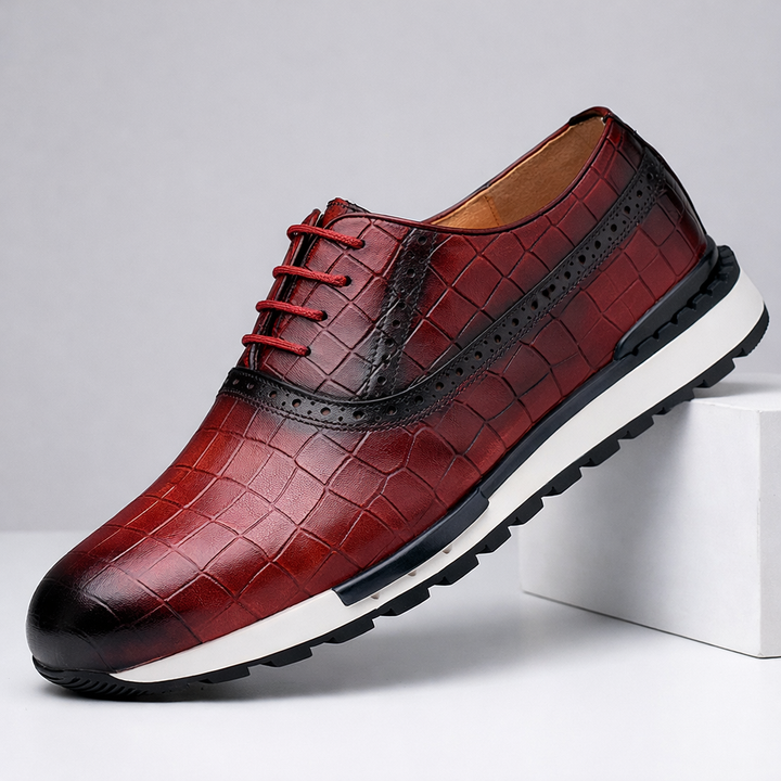 Santino Men's Leather Dress Shoes