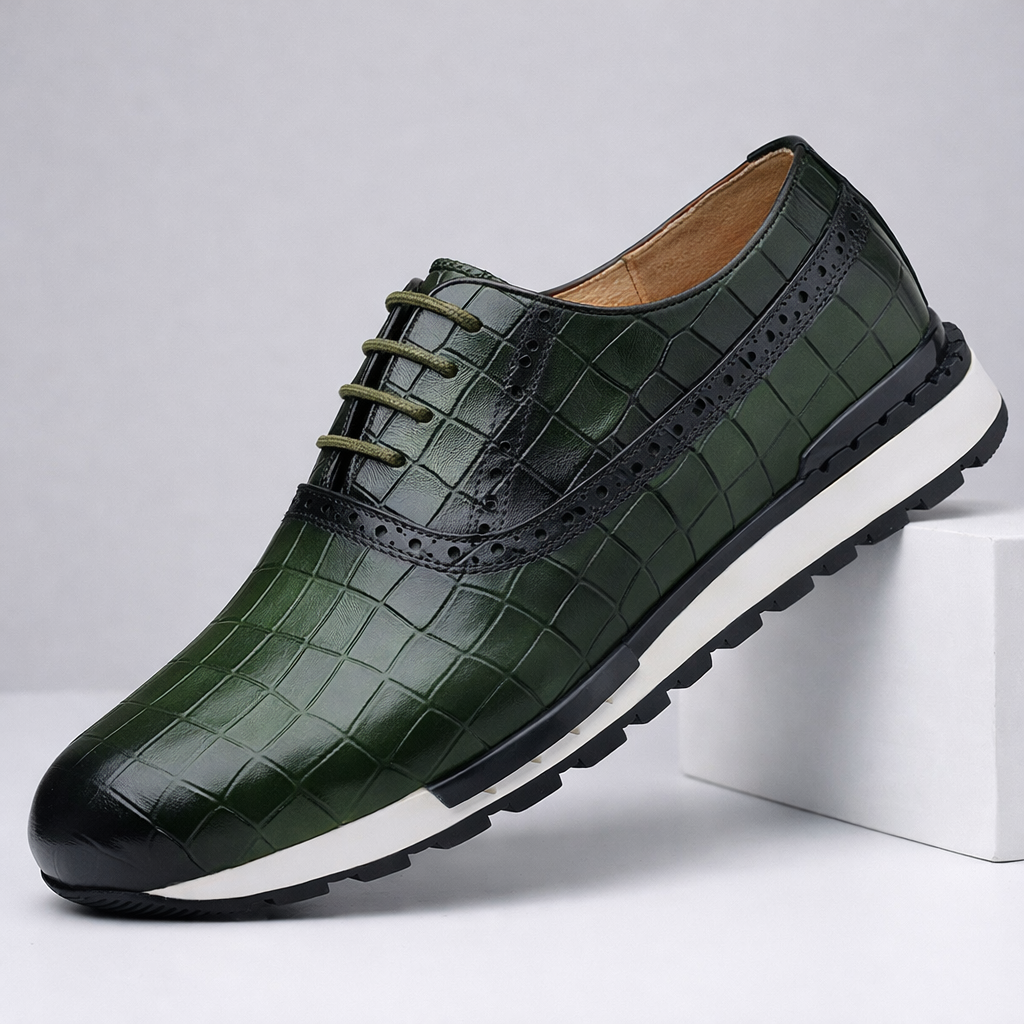 Santino Men's Leather Dress Shoes