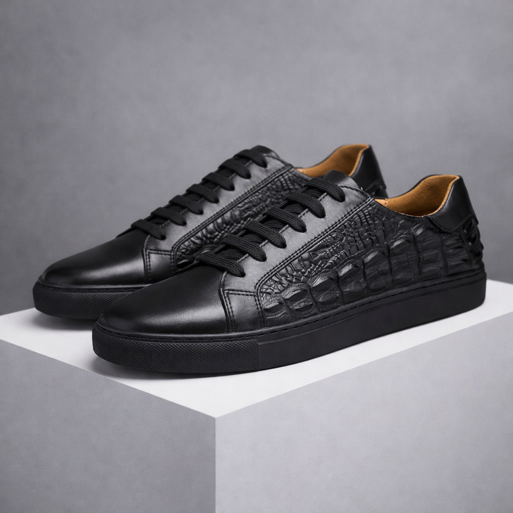 Savonti Men's Leather Dress Shoes