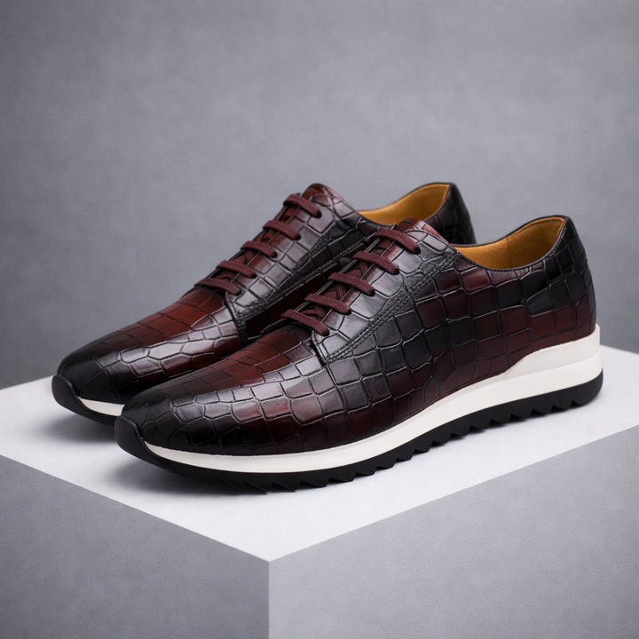 Santino Men's Genuine Leather Dress Shoes