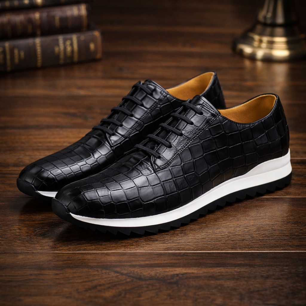 Santino Men's Genuine Leather Dress Shoes
