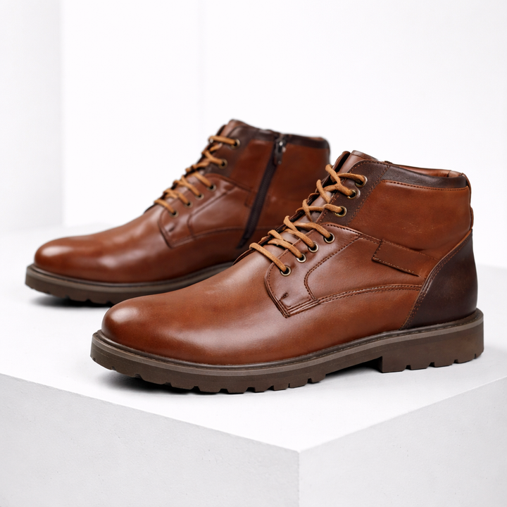 Men's Italian Leather Boots | Savonti