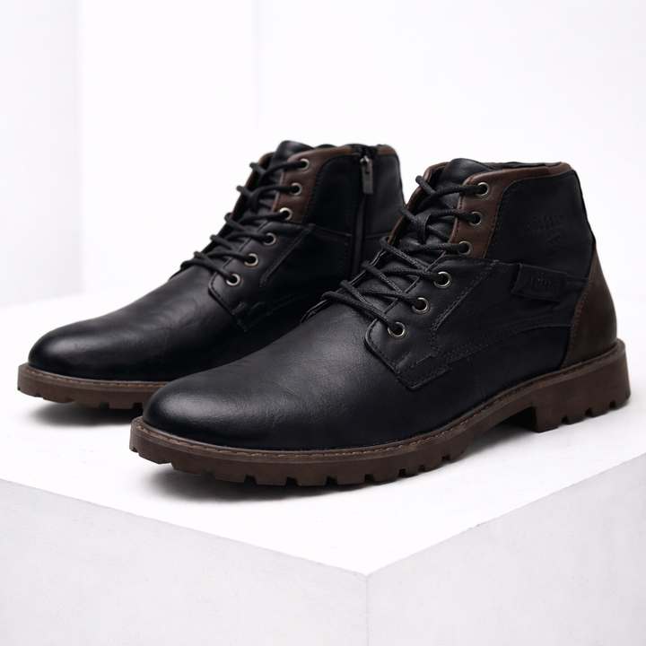 Men's Italian Leather Boots | Savonti