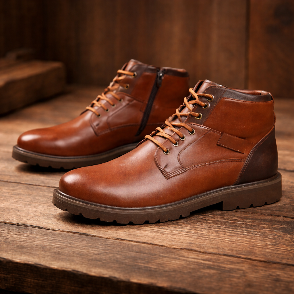 Men's Italian Leather Boots | Savonti
