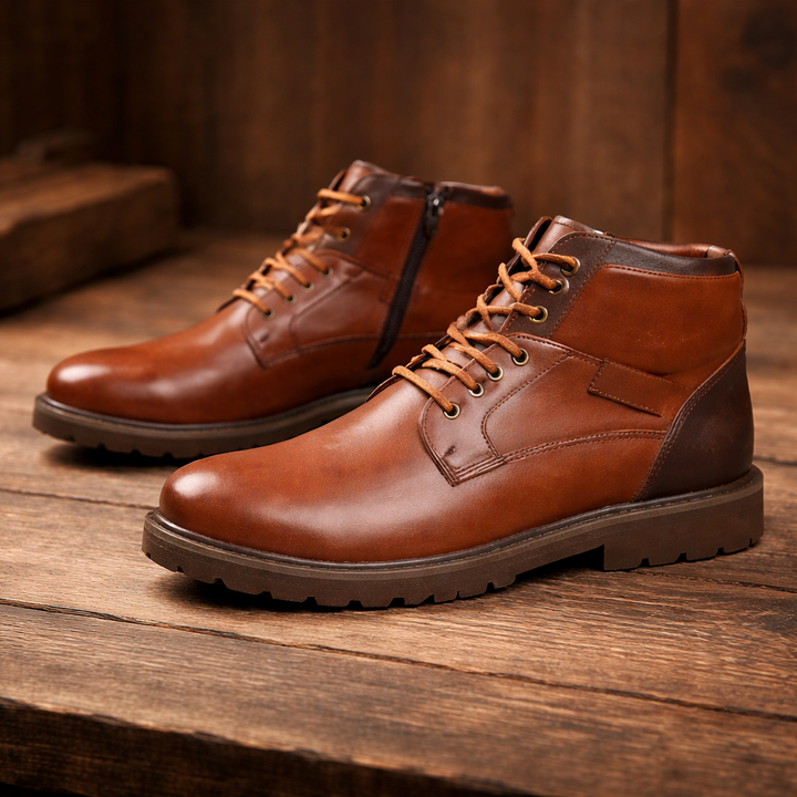 Men's Italian Leather Boots | Savonti