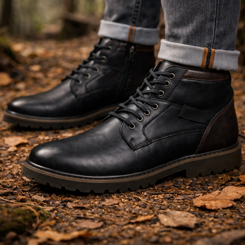 Men's Italian Leather Boots | Savonti