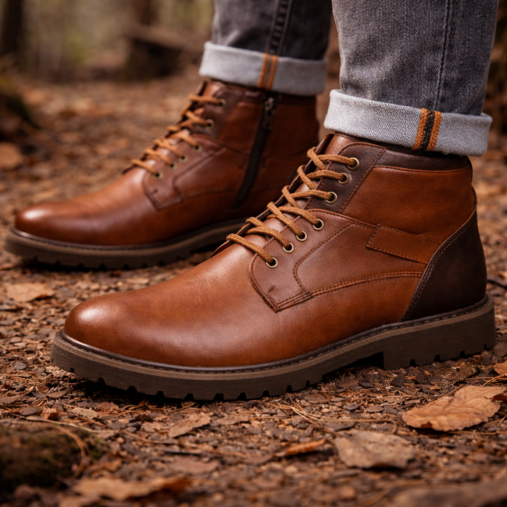 Men's Italian Leather Boots | Savonti