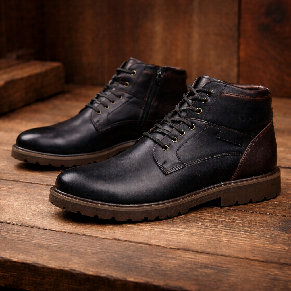 Men's Italian Leather Boots | Savonti
