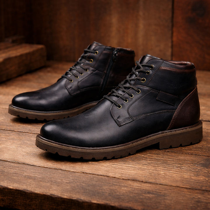 Men's Italian Leather Boots | Savonti