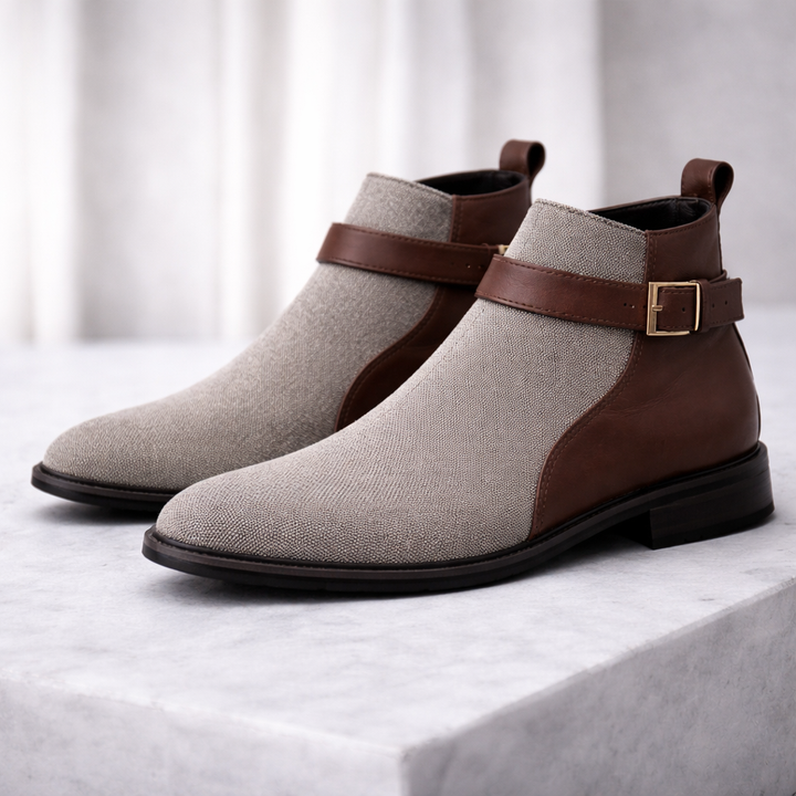 Men's Leather Chelsea Boots | Savoni