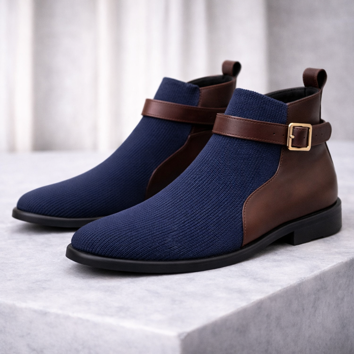 Men's Leather Chelsea Boots | Savoni