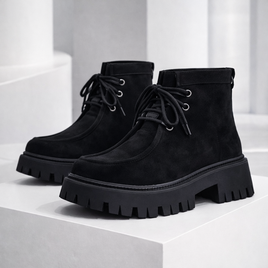 Arden Leather Boots