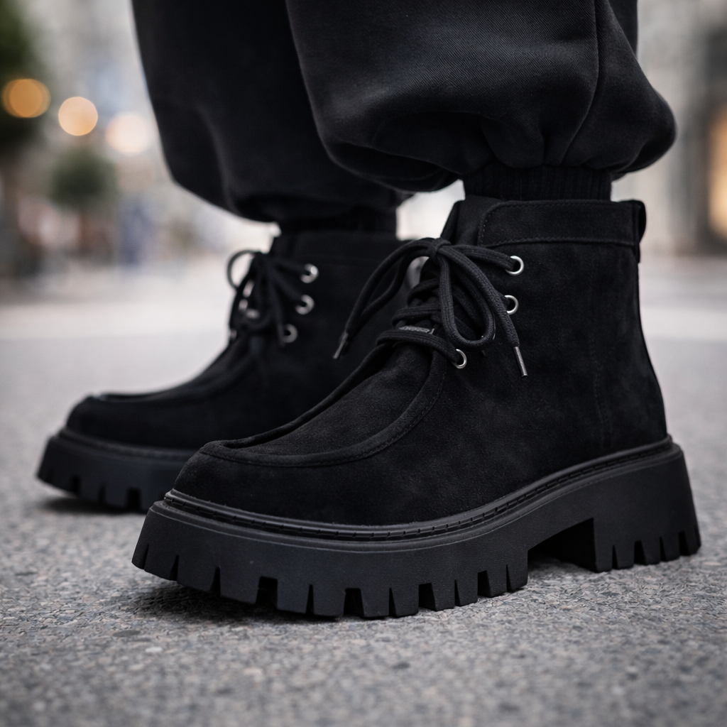Arden Leather Boots