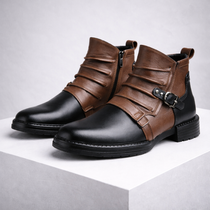 Savino Leather Boots
