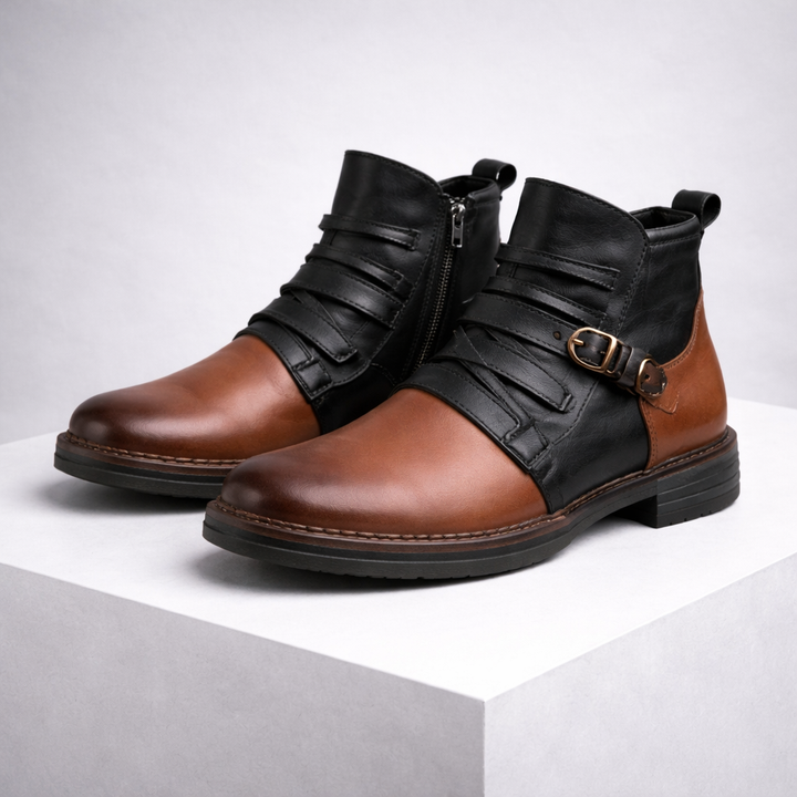 Savino Leather Boots