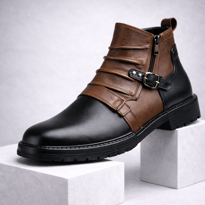 Savino Leather Boots