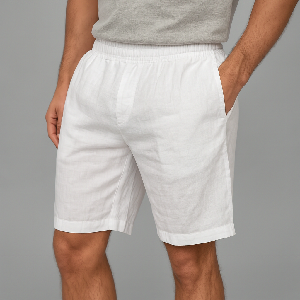 Linen Shorts – Men's Drawstring Casual Shorts | Arden