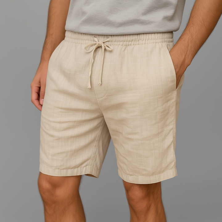 Linen Shorts – Men's Drawstring Casual Shorts | Arden