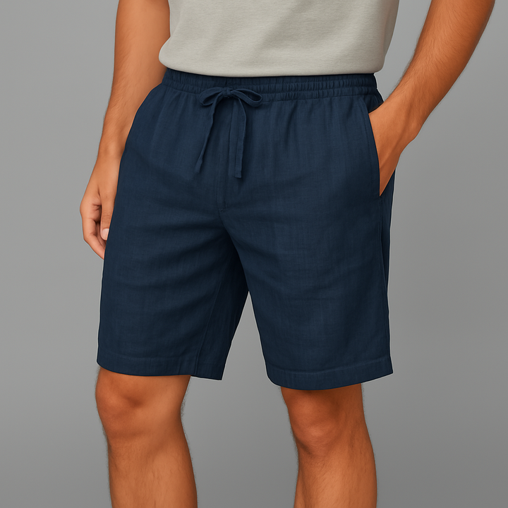 Linen Shorts – Men's Drawstring Casual Shorts | Arden