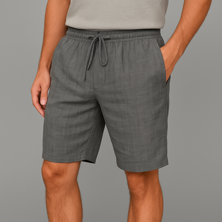 Linen Shorts – Men's Drawstring Casual Shorts | Arden