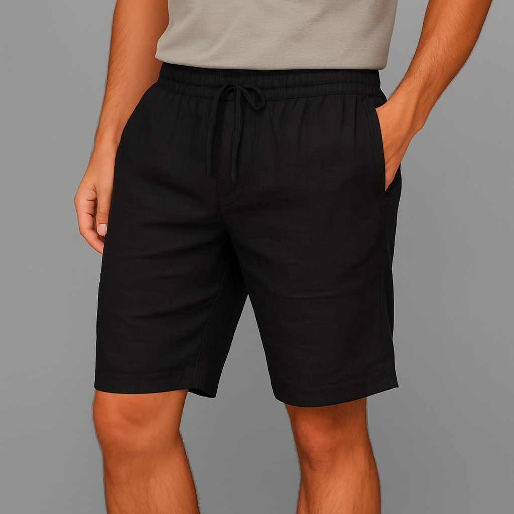 Linen Shorts – Men's Drawstring Casual Shorts | Arden