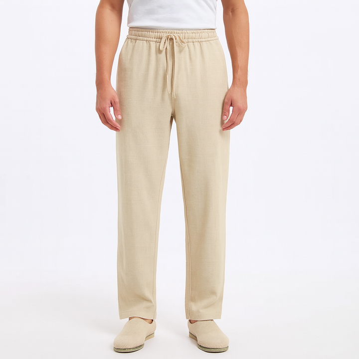 Cotton Pants – Men's Drawstring Casual Trousers | Arden