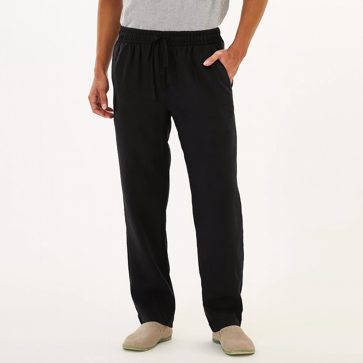 Cotton Pants – Men's Drawstring Casual Trousers | Arden