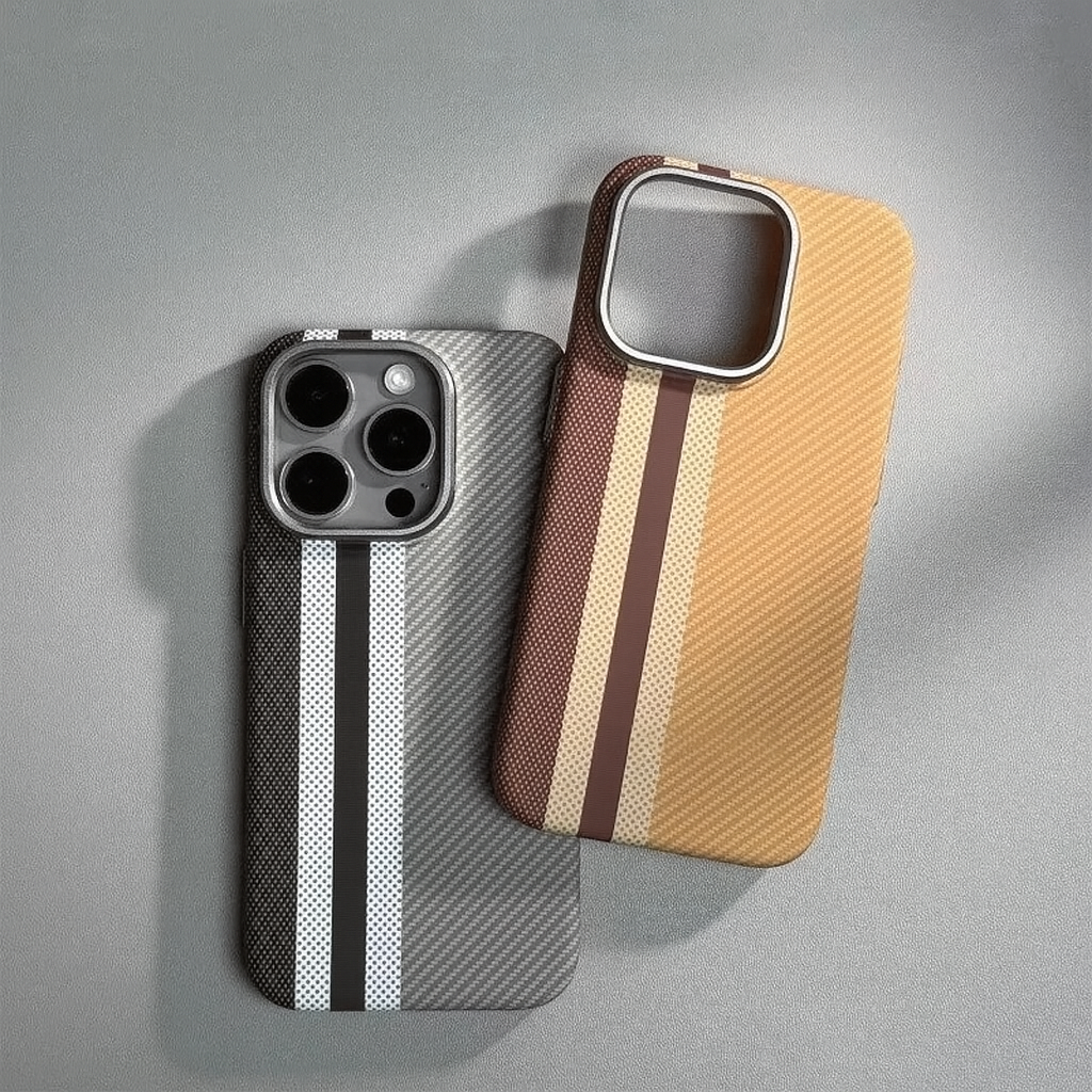 Carbon Fiber Phone Case – Matte Shock-Absorbing Cover | Arden