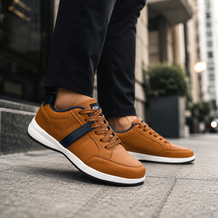 Arden Leather Sneakers