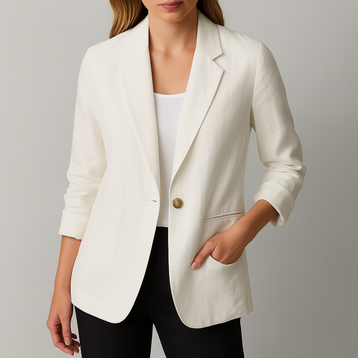 Linen Jacket – Women's Blazer With Side-Pocket | Savona