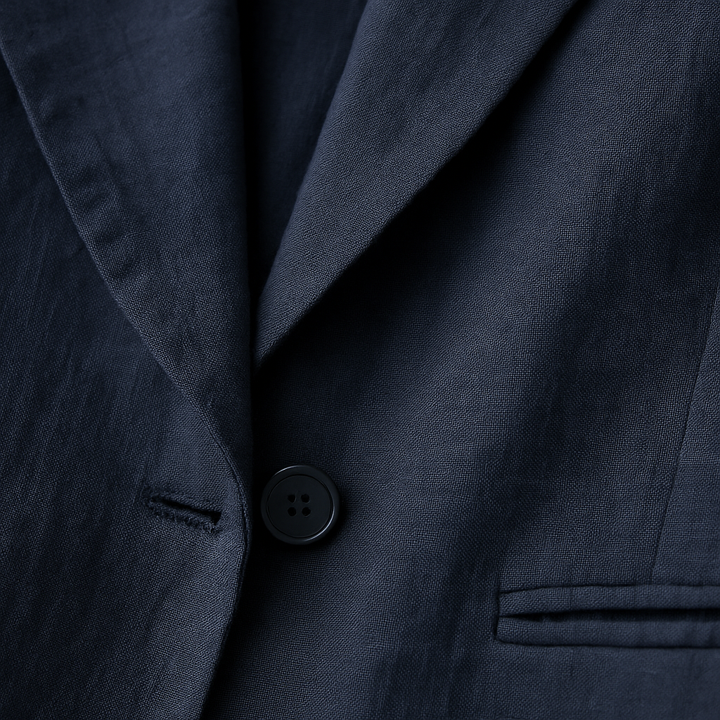 Linen Jacket – Women's Blazer With Side-Pocket | Savona