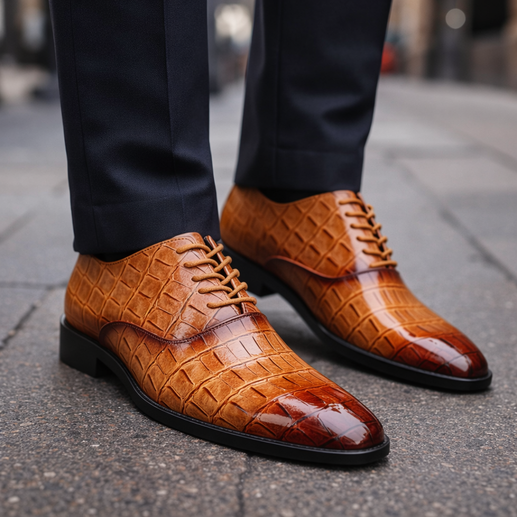 Santino Men's Leather Dress Shoes