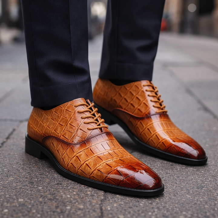 Santino Men's Leather Dress Shoes