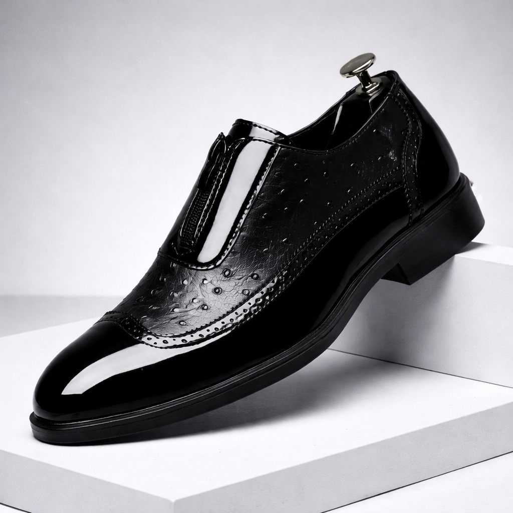Santino Leather Shoes