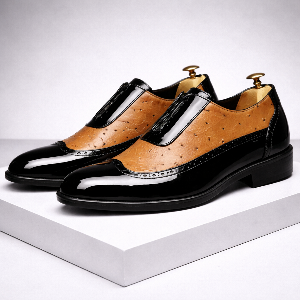 Santino Leather Shoes