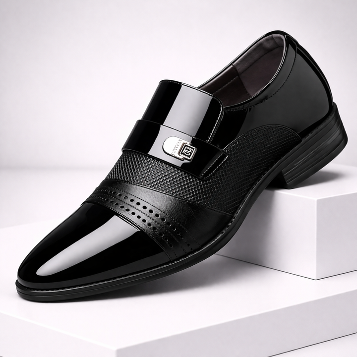 Savonti Men's Leather Loafers