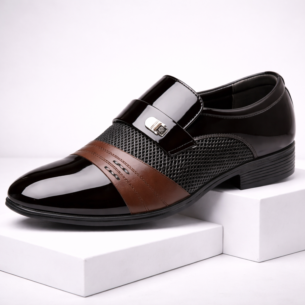 Savonti Men's Leather Loafers