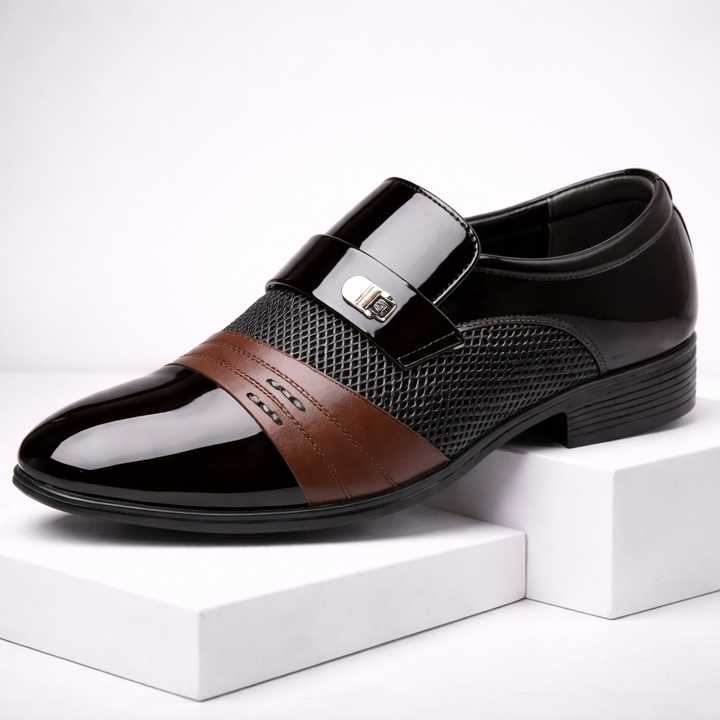 Savonti Men's Leather Loafers
