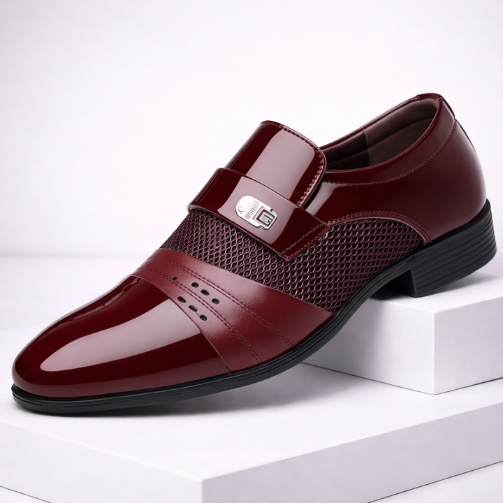 Savonti Men's Leather Loafers