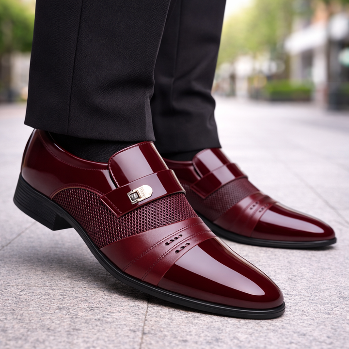 Savonti Men's Leather Loafers
