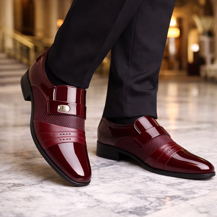 Savonti Men's Leather Loafers