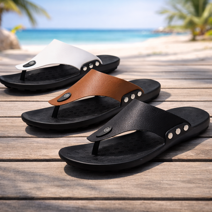 Savonti Leather Sandals