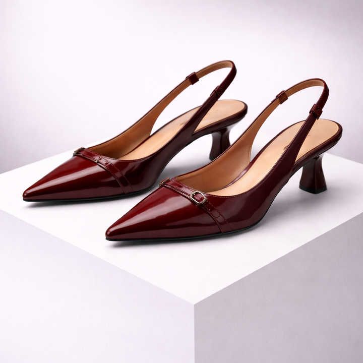 Savonti Monk Strap Leather Shoes