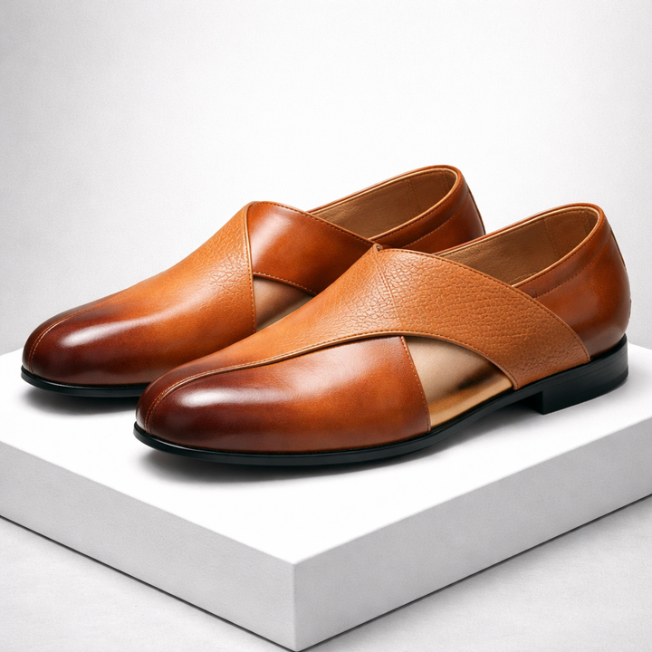 Savonti Leather Loafers